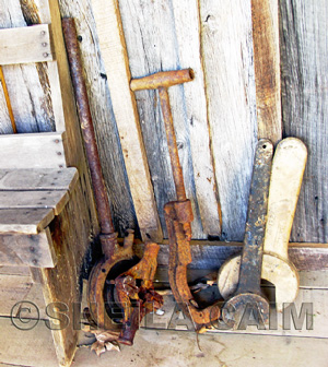 Old tools