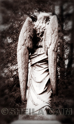 Statue of angel