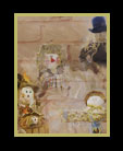 A surrealistic image of dolls and scarecrows thumbnail