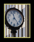 old clock in city street thumbnail