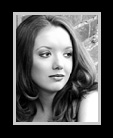 black and white portrait of erica thumbnail