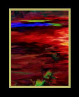Fifth of a series of digital oil paintings of different views of a vivid landscape thumbnail