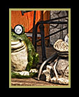 Two porcelain porch frogs thumbnail