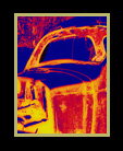 "hot" old car