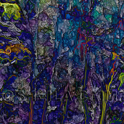 A jeweled fantastical forest