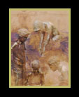 A surrealistic image of stone children thumbnail