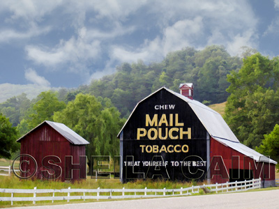 mail pouch barn #1