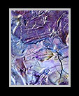 abstract acrylic painting