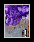 abstract mixed media of purple hills thumbnail 