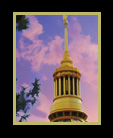 Golden dome of WV Capitol building thumbnail