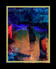 An expressionist image of a wetlands bog thumbnail