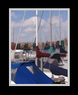 Digital painting of sailboats thumbnail