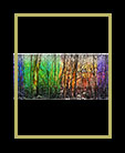 A "multi colored" wooded scene - panaramic thumbnail