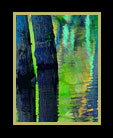 First of series of an iridescent river scene thumbnail