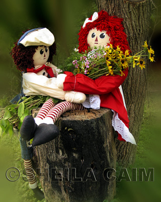 What a Doll - Raggedy Ann and Andy
